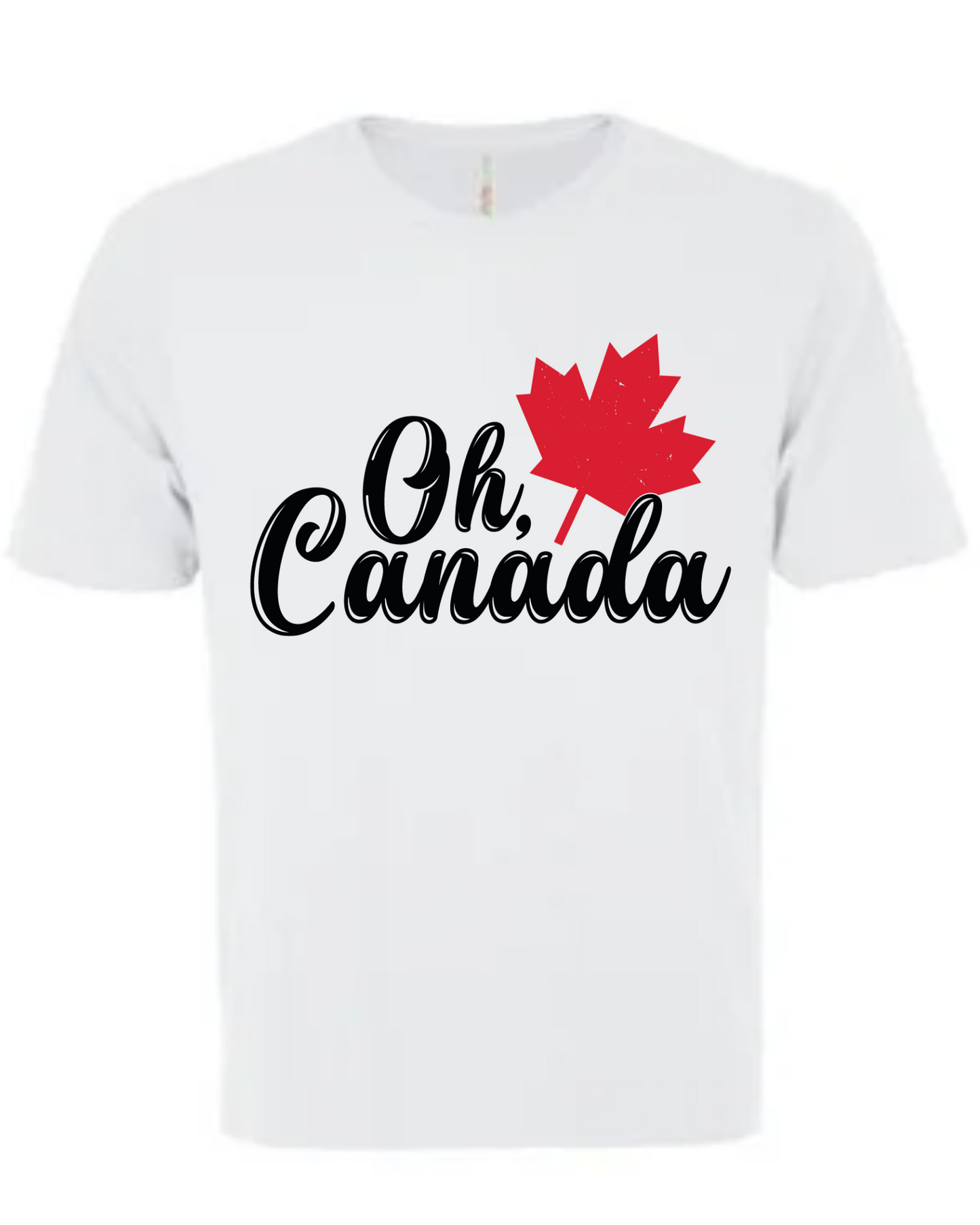 Oh Canada Tee - White