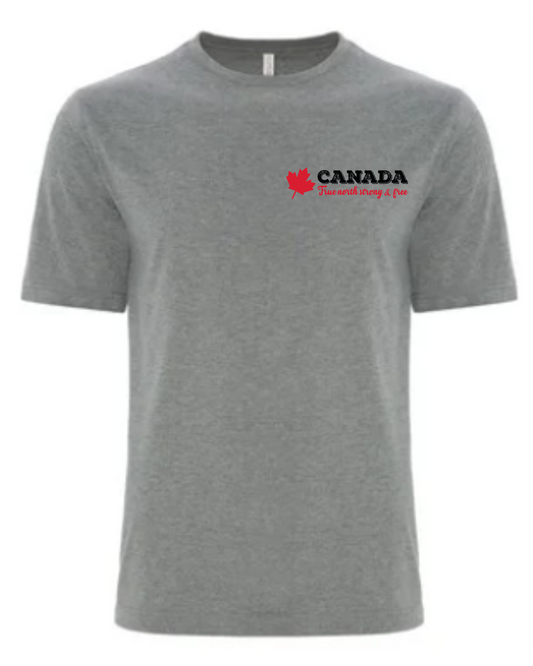 True North Pocket Logo Short Sleeve Tee - Deep Heather
