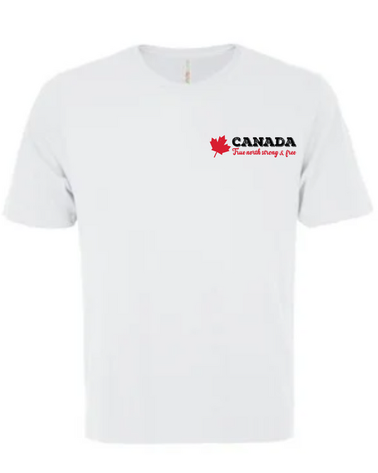True North Pocket Logo Short Sleeve Tee - White